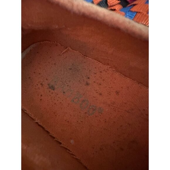 Bamboo women’s size 38 colorful slide on shoes - Picture 5 of 8